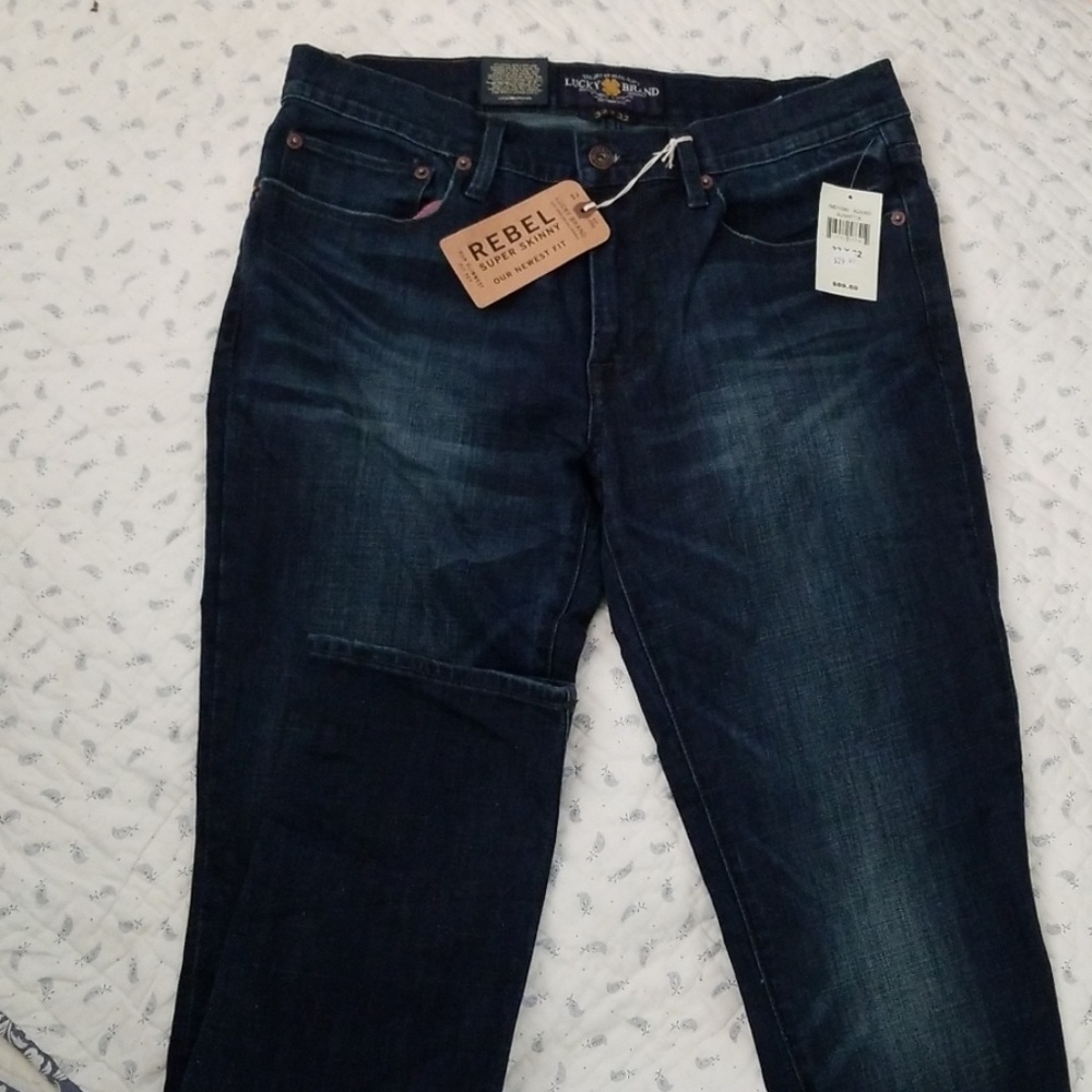 Men' Lucky Rebel super skinny Jeans